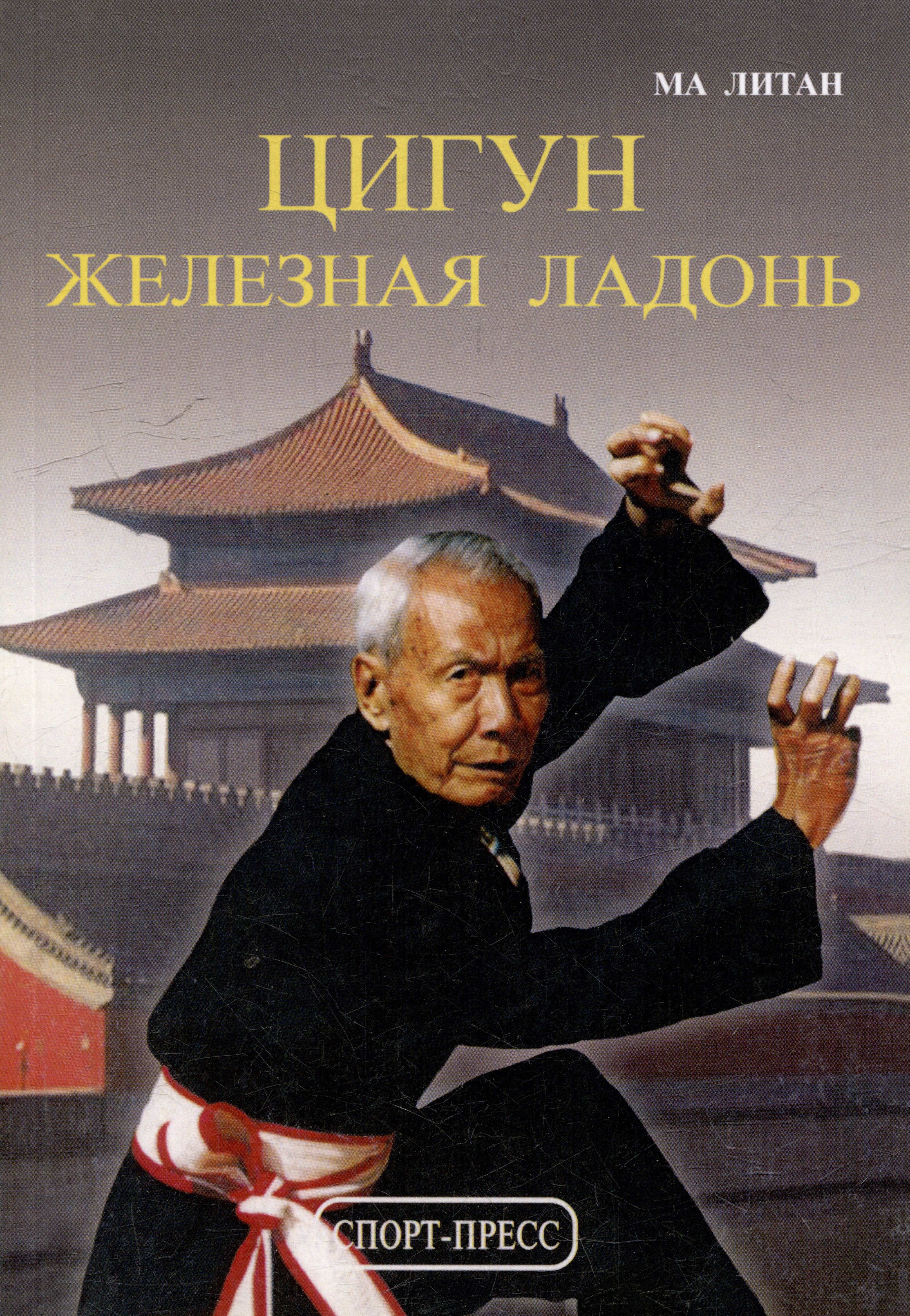Цигун &quot;Железная ладонь&quot; (Практическое руководство)