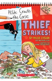 Lysiak Hilde: Hilde Cracks the Case. Thief Strikes!