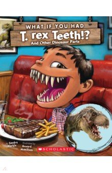 Markle Sandra: What If You Had T. Rex Teeth!?