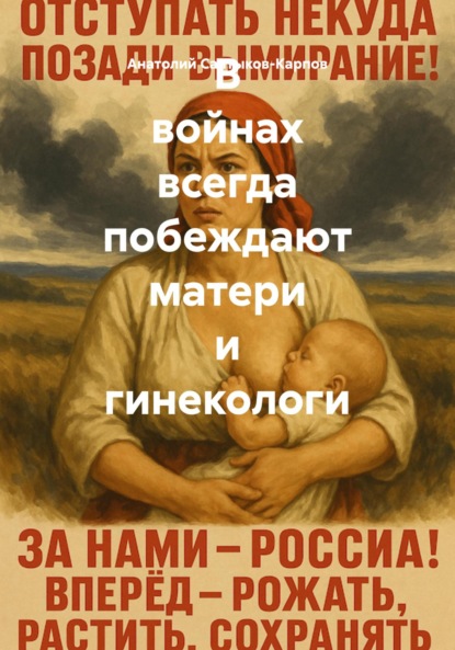 Сергеевич Анатолий Салтыков-Карпов: В войнах всегда побеждают матери и гинекологи