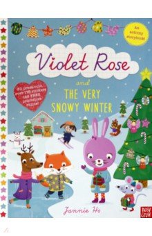 Ho Jannie: Violet Rose and the Very Snowy Winter Sticker Activity Book