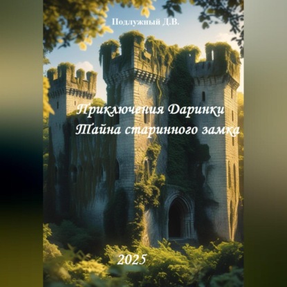 Васильевич Дмитрий Подлужный: Приключения Даринки. Тайна старинного замка