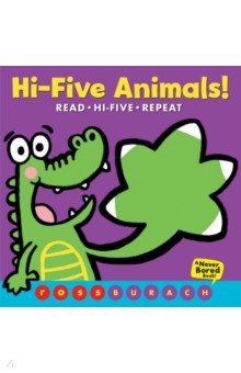 Burach Ross: Hi-Five Animals!