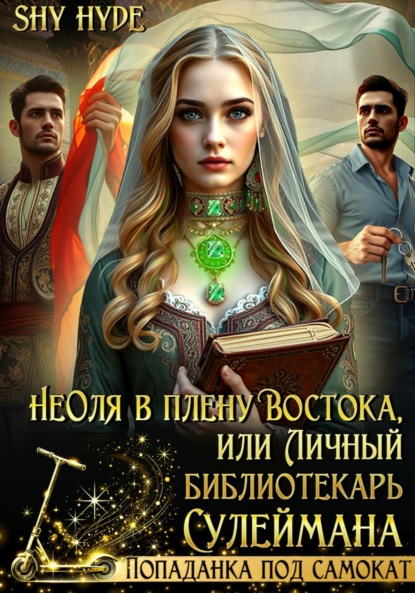 Hyde Shy: НеОля в плену Востока, или Личный библиотекарь Сулеймана