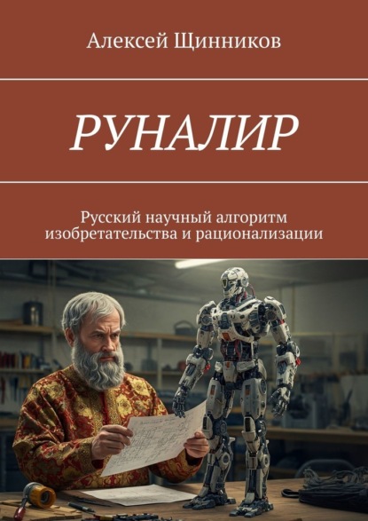 Щинников Алексей: РУНАЛИР. Русский научный алгоритм изобретательства и рационализации