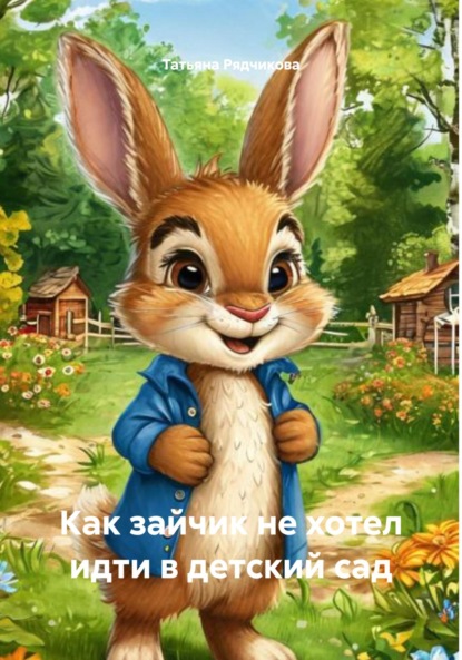 Львовна Татьяна Рядчикова: Как зайчик не хотел идти в детский сад
