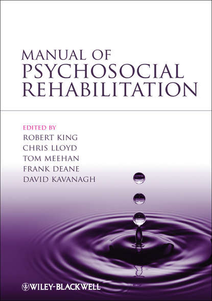 Lloyd Chris: Manual of Psychosocial Rehabilitation