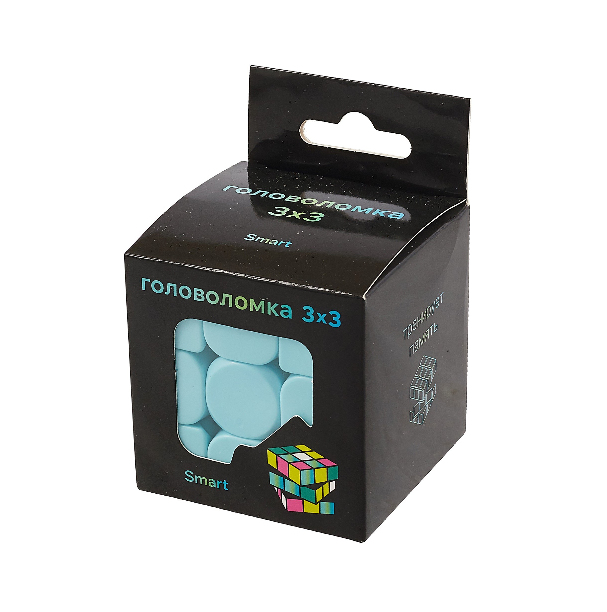 Головоломка 3х3 (пастель)