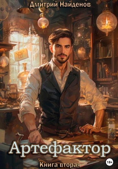 Александрович Дмитрий Найденов: Артефактор. Книга вторая