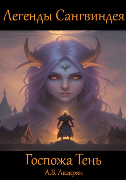 Витальевич Артем Лазарян: Легенды Сангвиндея. Госпожа Тень