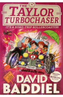 Baddiel David: The Taylor Turbochaser