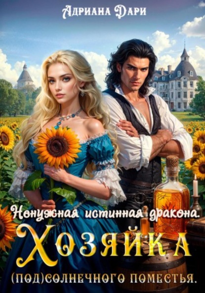 Дари Адриана: Ненужная истинная дракона. Хозяйка Солнечного поместья