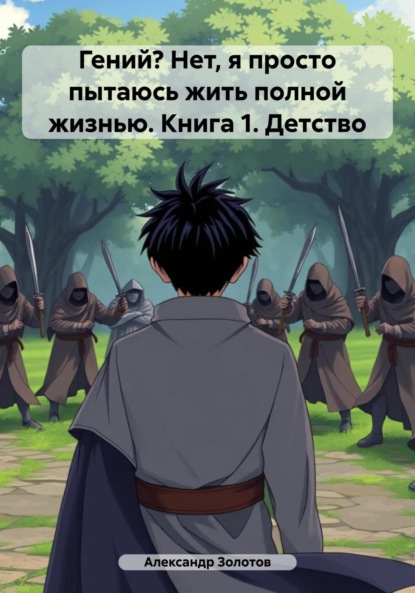 Золотов Александр: Гений? Нет, я просто пытаюсь жить полной жизнью. Книга 1. Детство