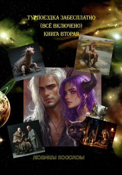Посохова Людмила: Турпоездка забесплатно – всё включено. Книга вторая