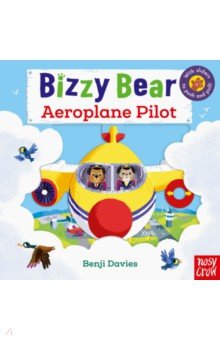 Bizzy Bear. Aeroplane Pilot