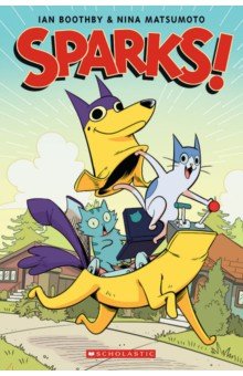 Boothby Ian: Sparks!