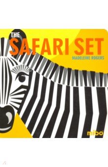 Rogers Madeleine: The Safari Set (board book)