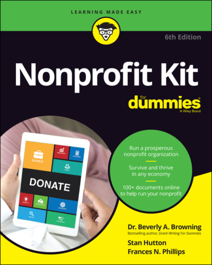 Hutton Stan: Nonprofit Kit For Dummies