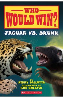 Pallotta Jerry: Who Would Win? Jaguar Vs. Skunk
