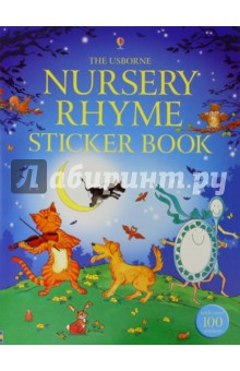 Hooper Caroline: Nursery Rhyme Sticker Book