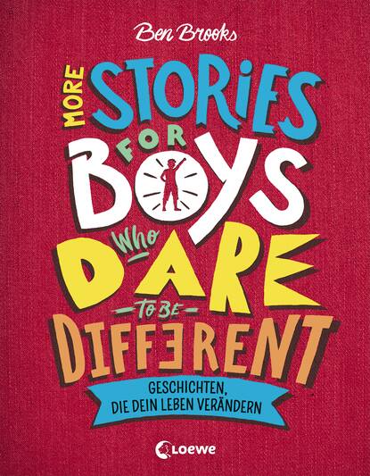 Brooks Ben: More Stories for Boys Who Dare to be Different - Geschichten, die dein Leben verändern