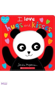 Magsamen Sandra: I Love Hugs and Kisses!
