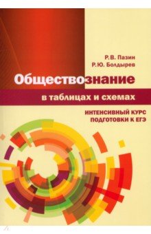 Пазин Роман Викторович: Обществознание в таблицах и схемах. Интенсивный курс подготовки к ЕГЭ