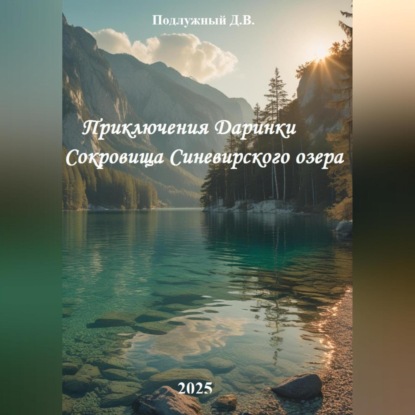 Васильевич Дмитрий Подлужный: Приключения Даринки Сокровища Синевирского озера