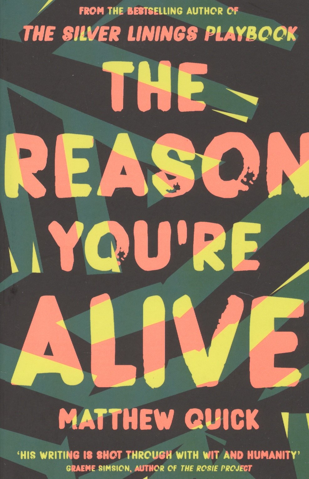 Мэтью Квик: The Reason You re Alive