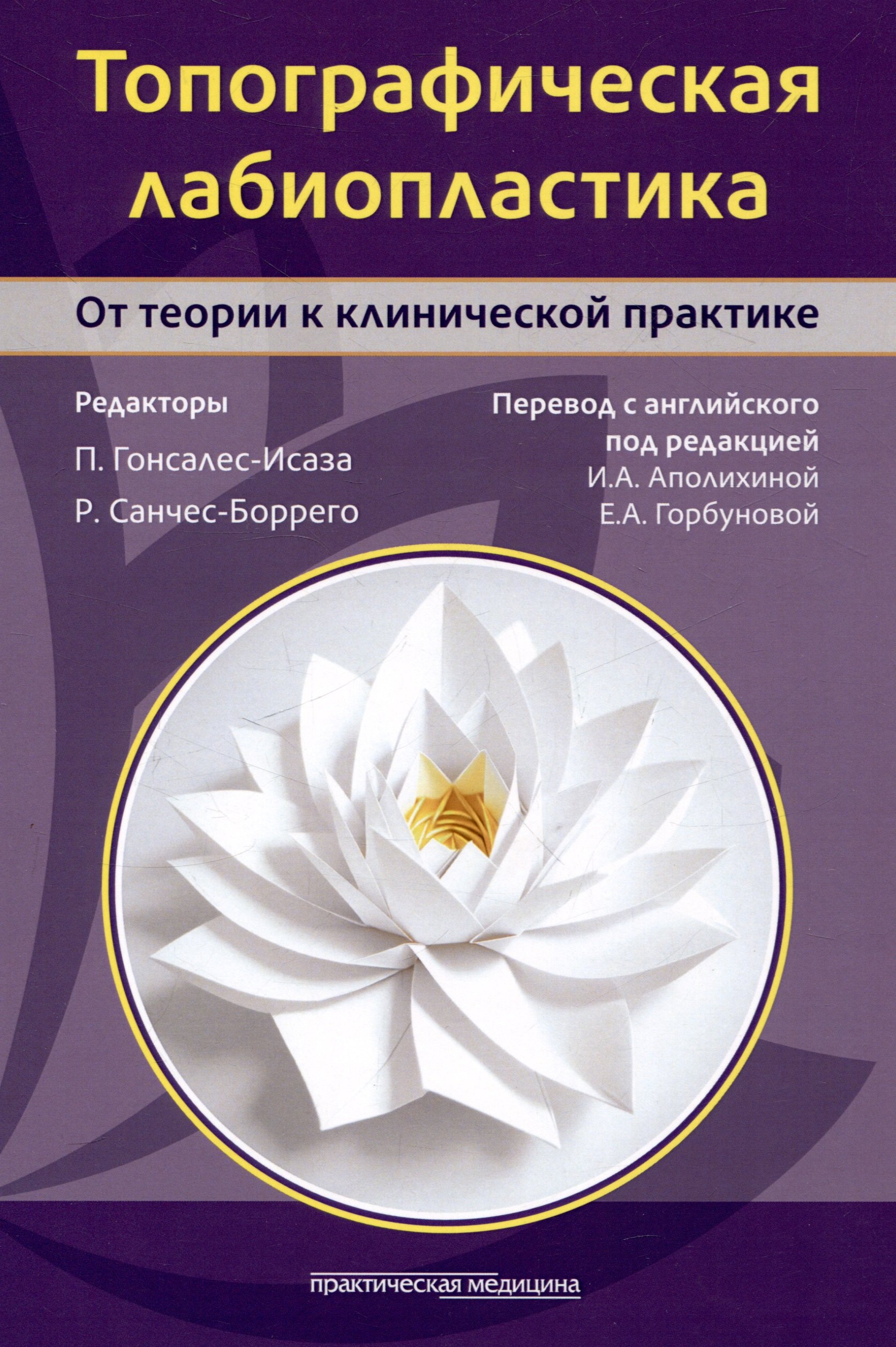 Рафаэль Санчес-Боррего: Топографическая лабиопластика. От теории к клинической практике