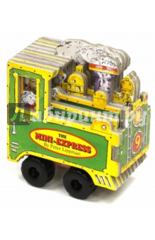 Lippman Peter: Mini Wheels Book.  The Mini-Express