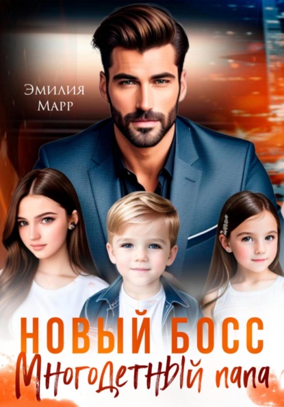 Марр Эмилия: Новый Босс. Многодетный папа