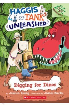 Young Jessica: Digging for Dinos