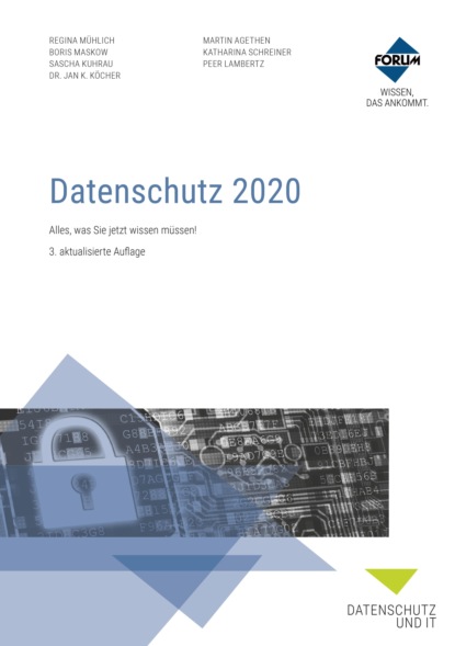 Mühlich Regina: Datenschutz 2020