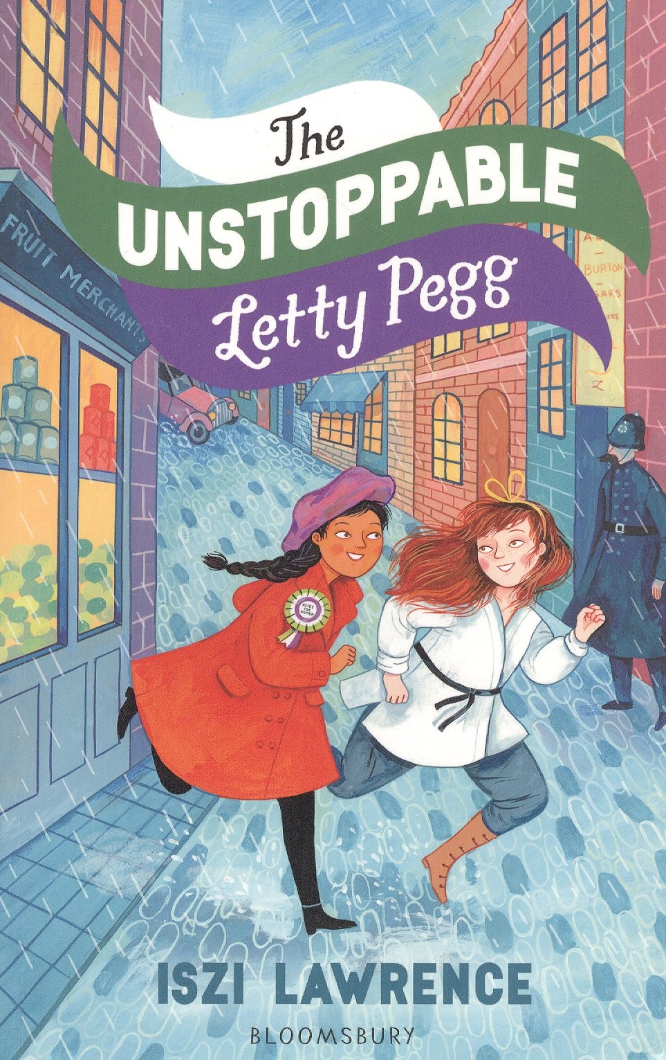 Iszi Lawrence: The Unstoppable Letty Pegg