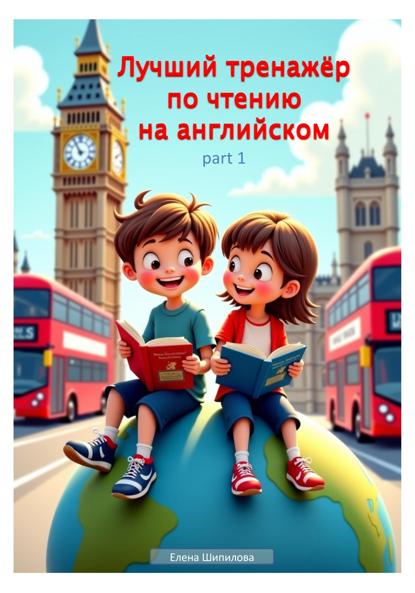 Шипилова Елена: Лучший тренажёр по чтению на английском. Часть 1