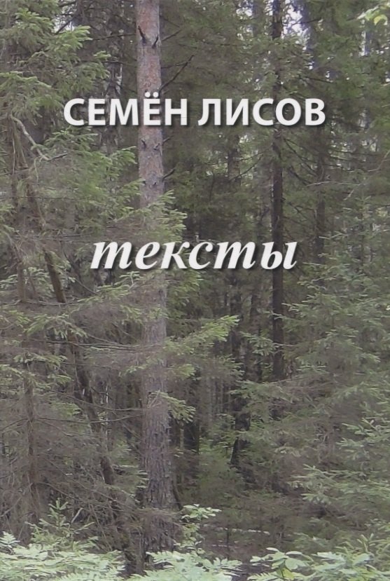 Лисов Семен: Тексты