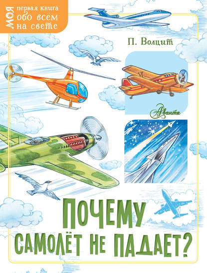 М. П. Волцит: Почему самолёт не падает?