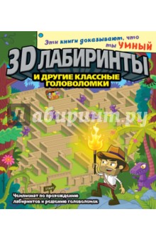 3D-лабиринты и другие классные головоломки