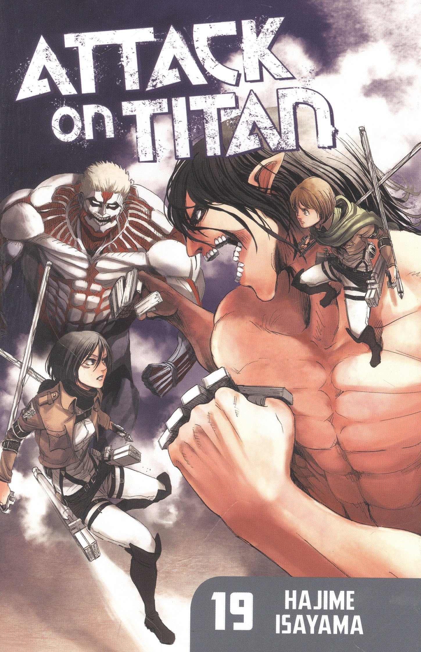 Hajime Isayama: Attack on Titan 19
