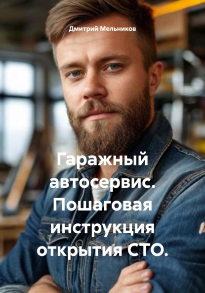 Владимирович Дмитрий Мельников: Гаражный автосервис. Пошаговая инструкция открытия СТО