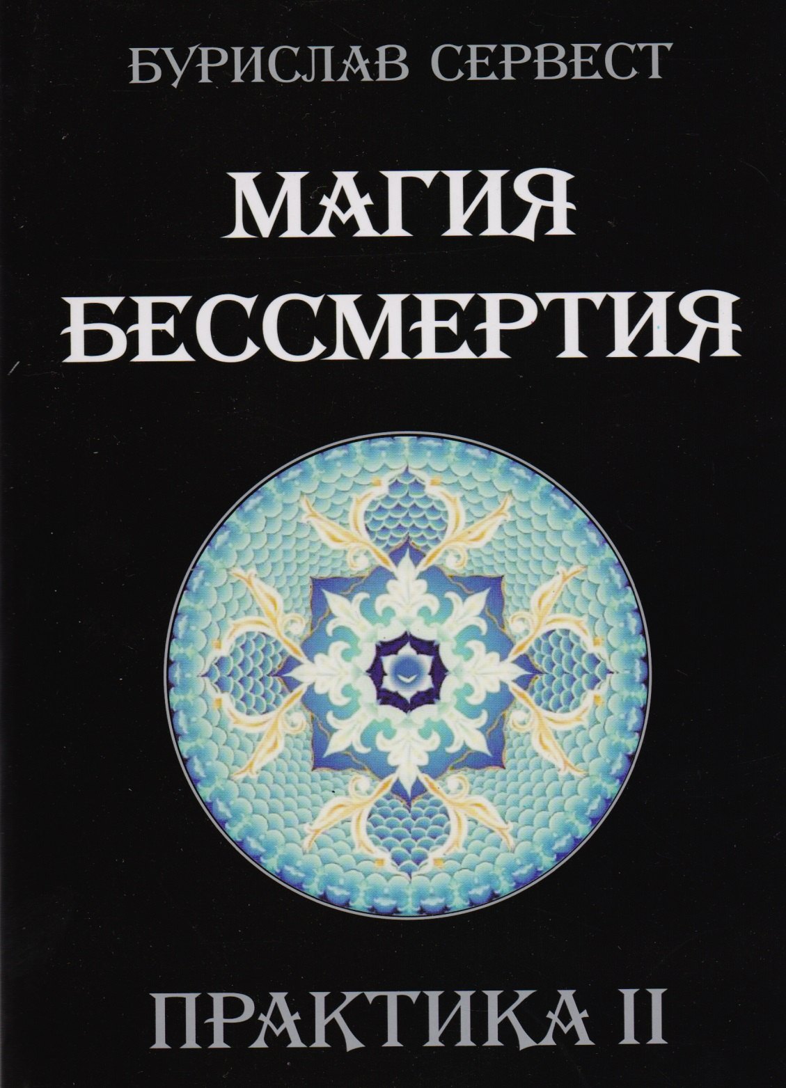 Бурислав Сервест: Магия Бессмертия. ПРАКТИКА II