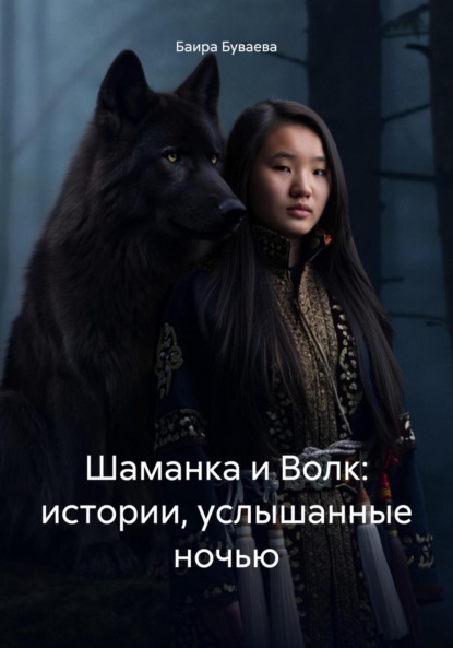 Буваева Баира: Шаманка и Волк: истории, услышанные ночью