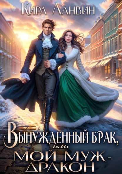 Ланвин Кира: Вынужденный брак, или Мой муж – дракон