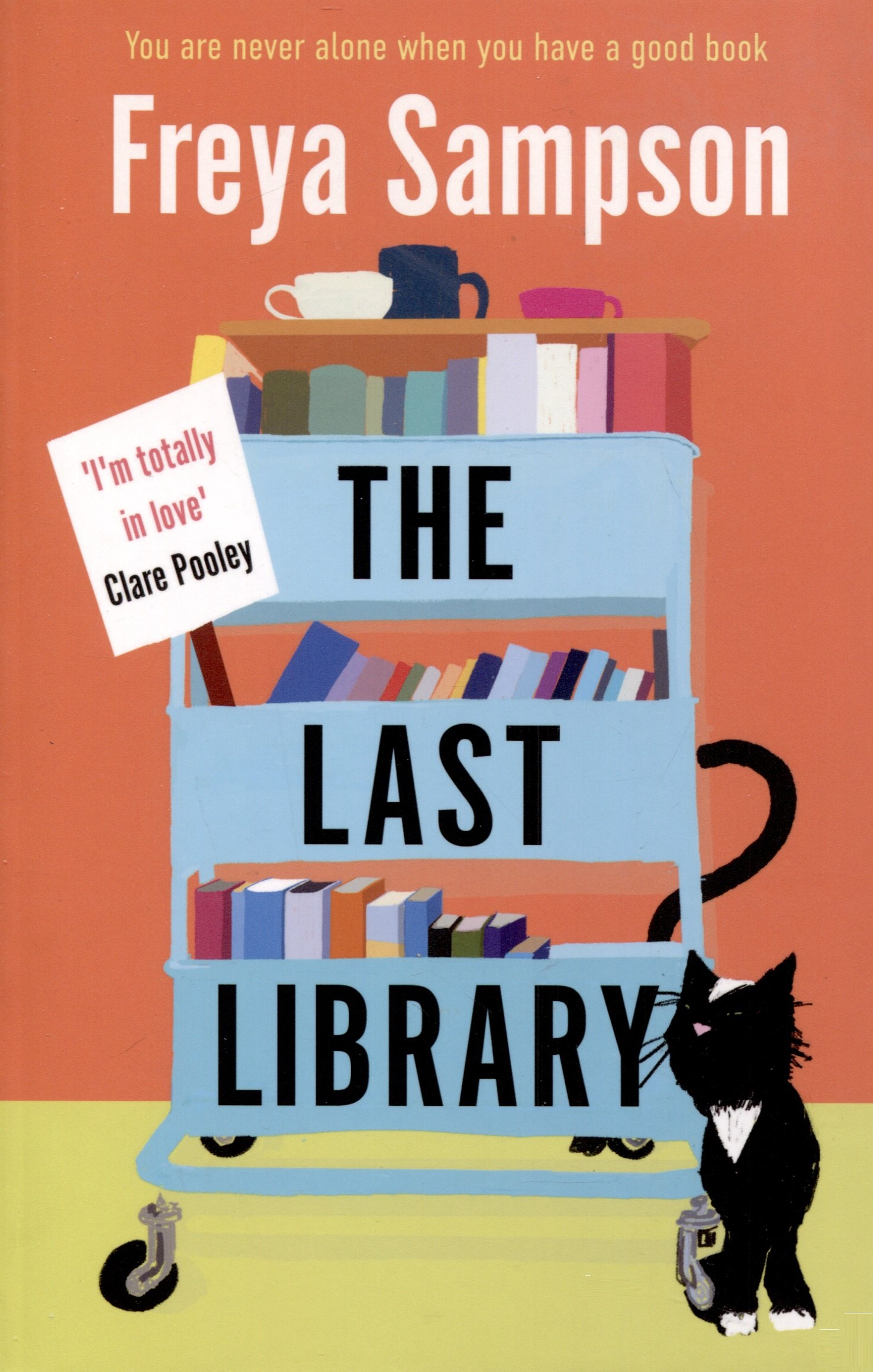Фрейя Сэмпсон: The Last Library