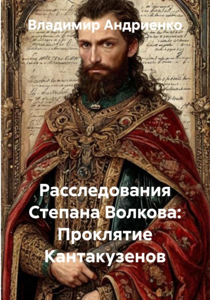 Александрович Владимир Андриенко: Расследования Степана Волкова: Проклятие Кантакузенов