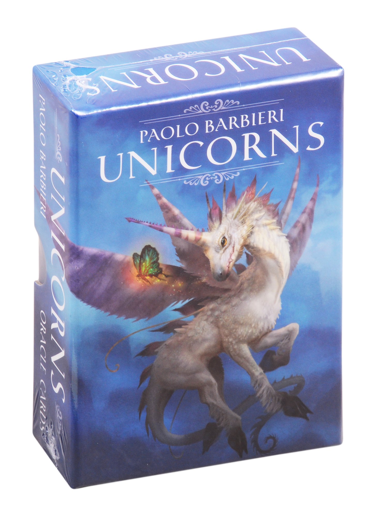 Паоло Барбьери: Оракул Единороги / Unicorns (Book & 34 Oracle Cards)