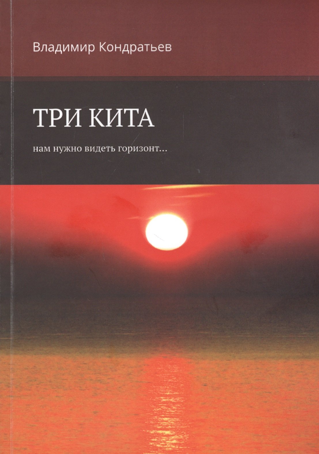 Владимир Кондратьев: Три кита. Нам нужно видеть горизонт...