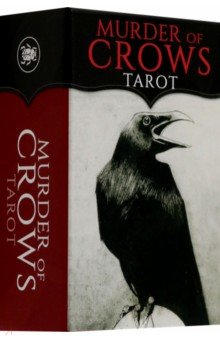 Харрингтон Чарльз: Таро мини Ворон Смерти. Mini Tarot Murder of Crows, 78 карт