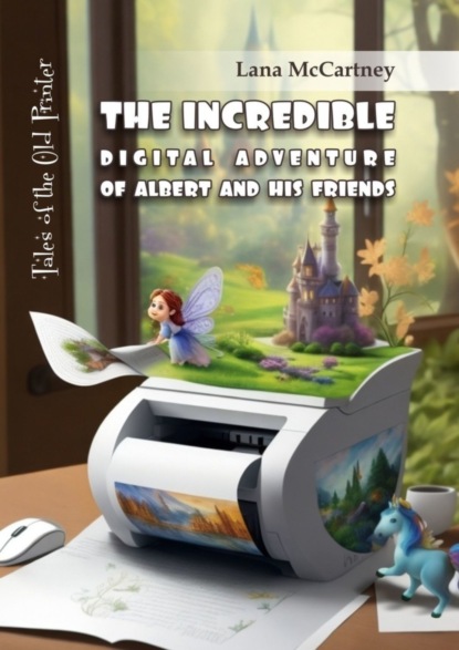McCartney Lana: The Incredible Digital Adventure of Albert and His Friends. Tales of the Old Printer